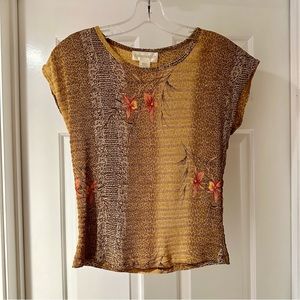 Christie & Jill Beautiful Top